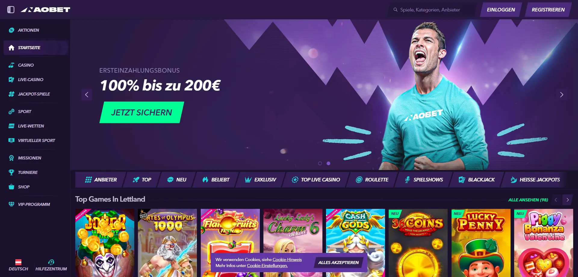 NaoBet Casino Bonuscodes 2026 – aktuelle Promotionen finden